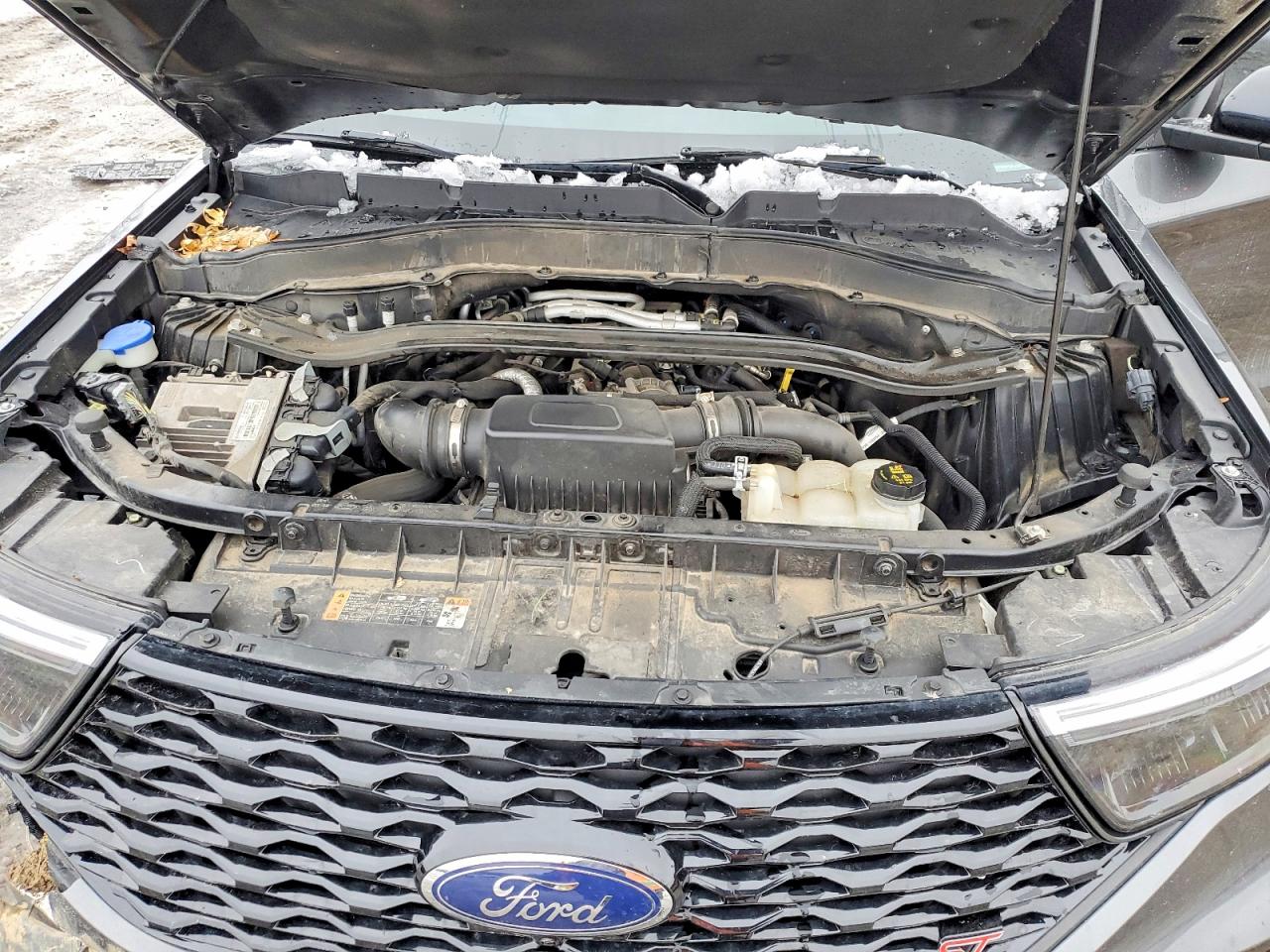 2020 FORD EXPLORER ST photo 12