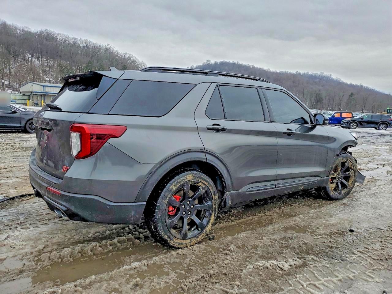 2020 FORD EXPLORER ST photo 3