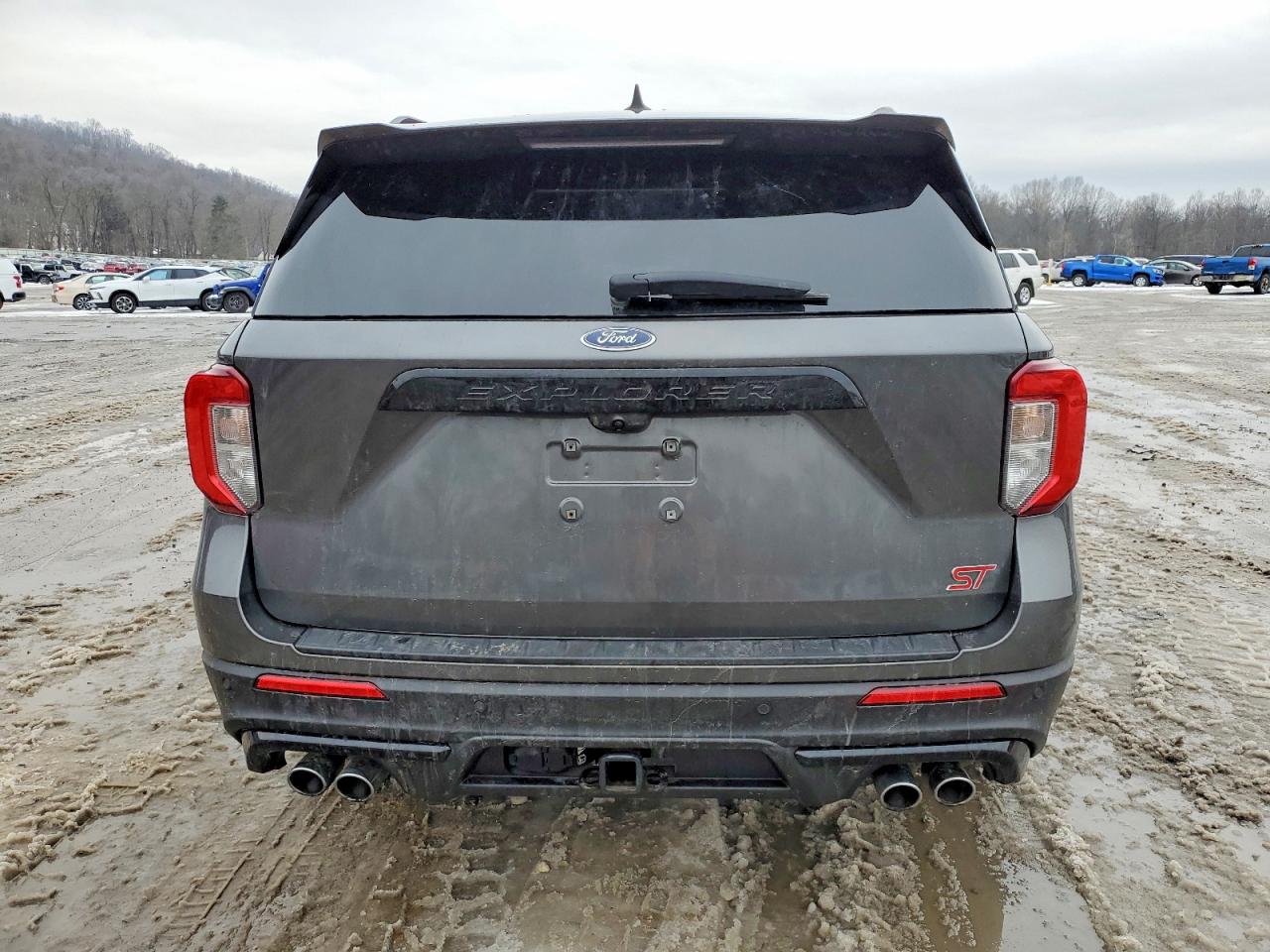 2020 FORD EXPLORER ST photo 6