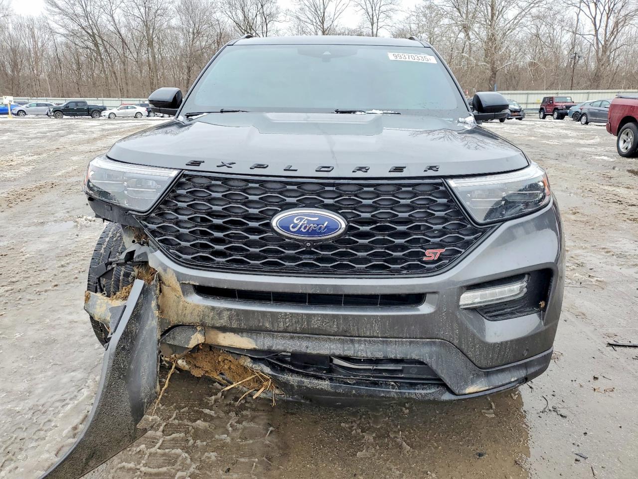 2020 FORD EXPLORER ST photo 5