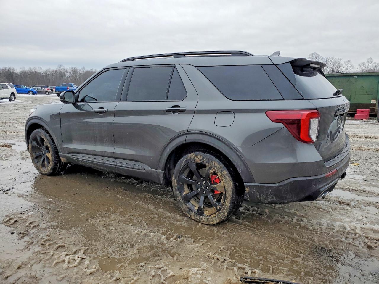 2020 FORD EXPLORER ST photo 2
