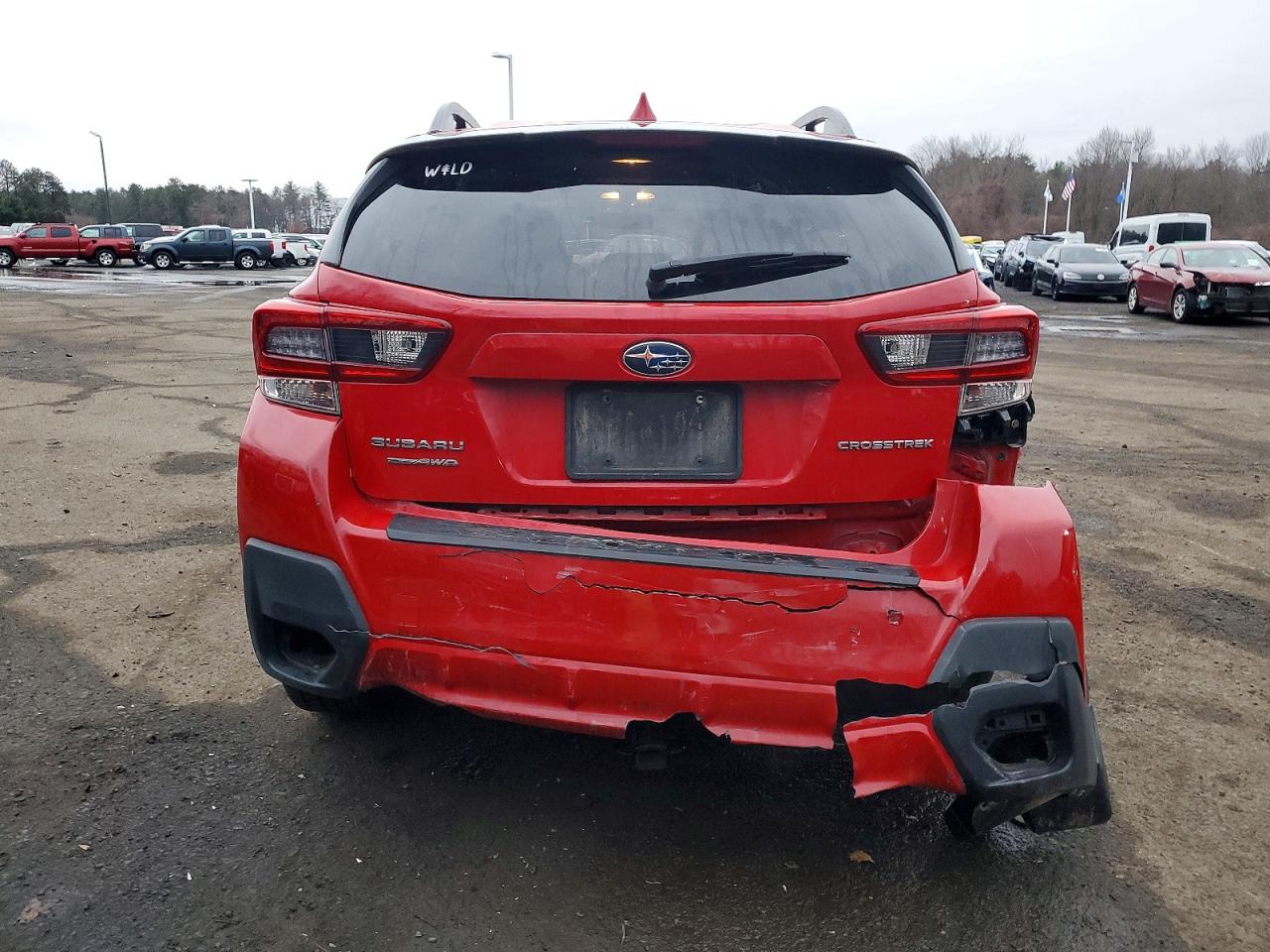 2020 SUBARU CROSSTREK PREMIUM photo 6