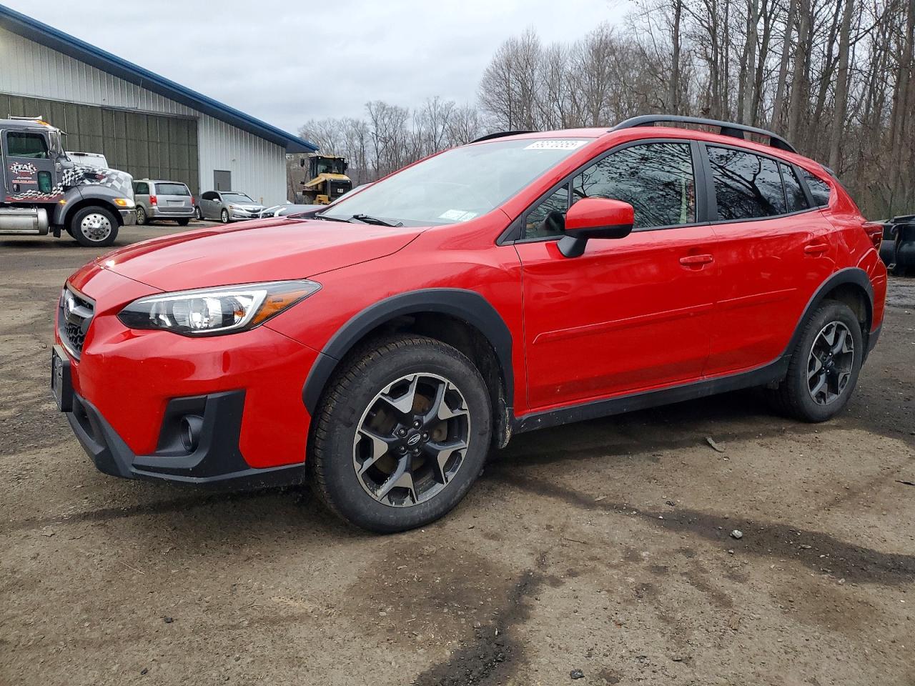 2020 SUBARU CROSSTREK
