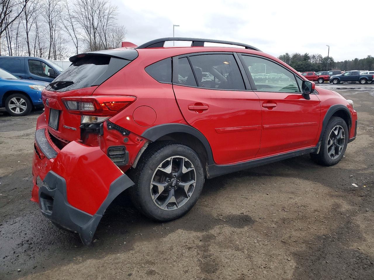 2020 SUBARU CROSSTREK PREMIUM photo 3