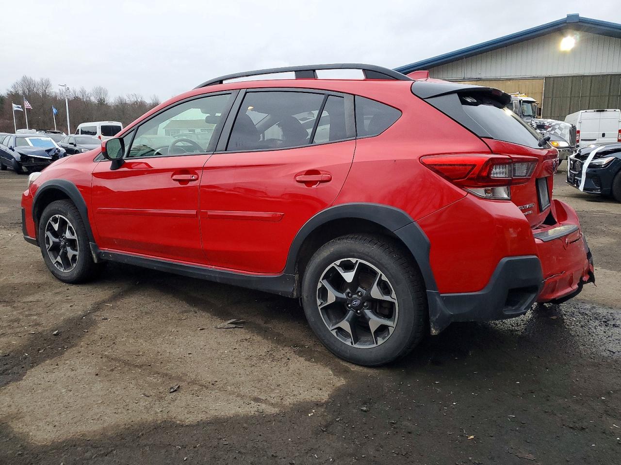 2020 SUBARU CROSSTREK PREMIUM photo 2