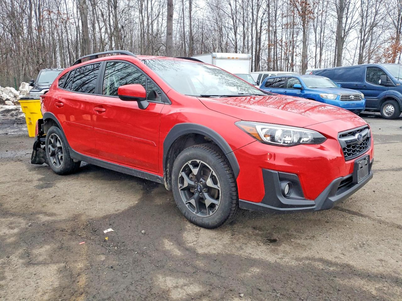 2020 SUBARU CROSSTREK PREMIUM photo 4