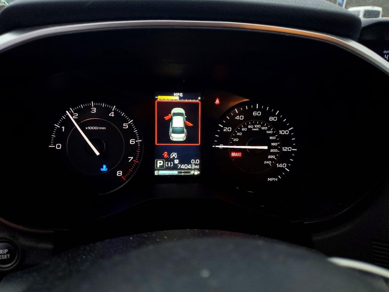 2020 SUBARU CROSSTREK PREMIUM photo 9