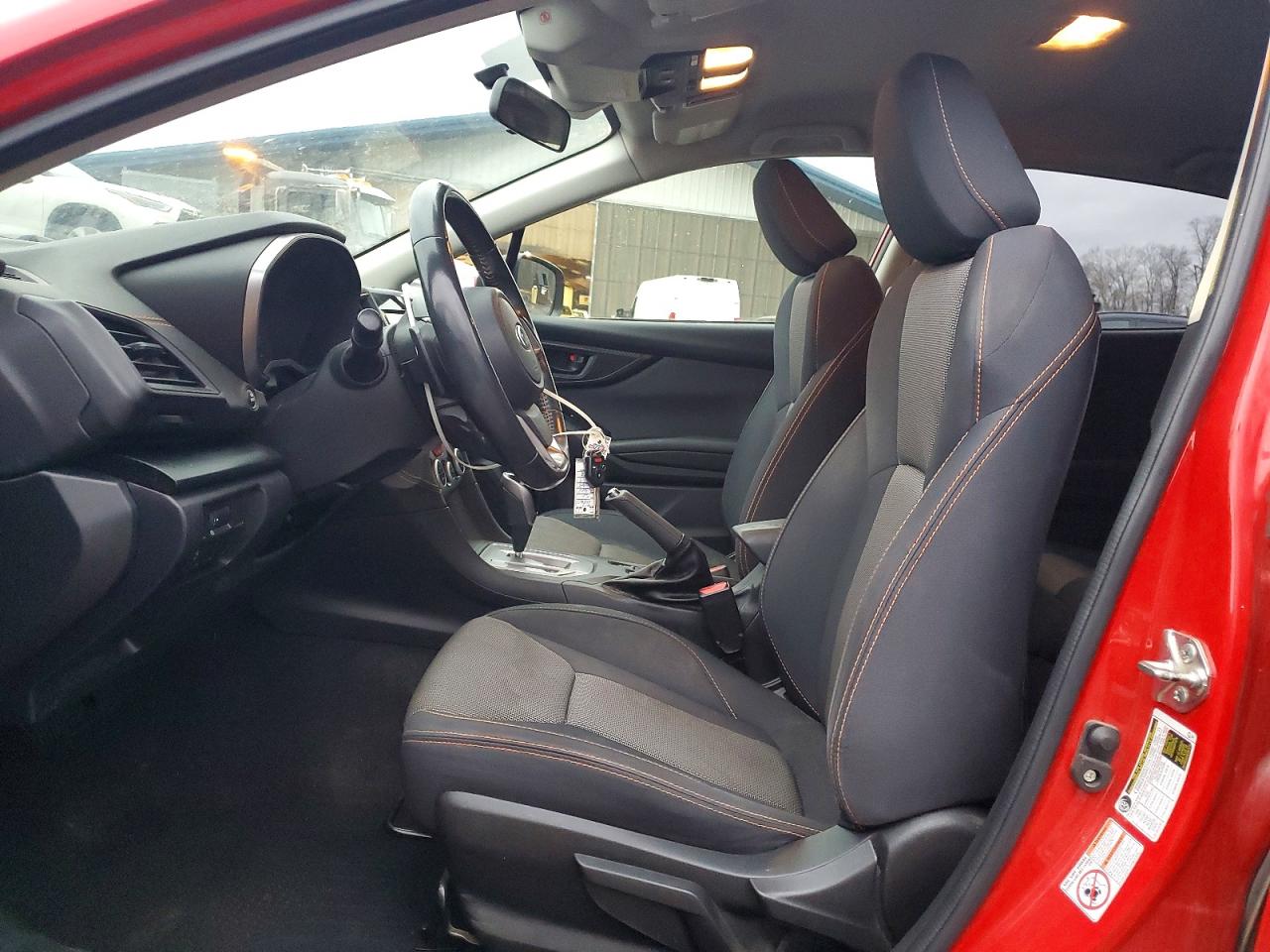 2020 SUBARU CROSSTREK PREMIUM photo 7