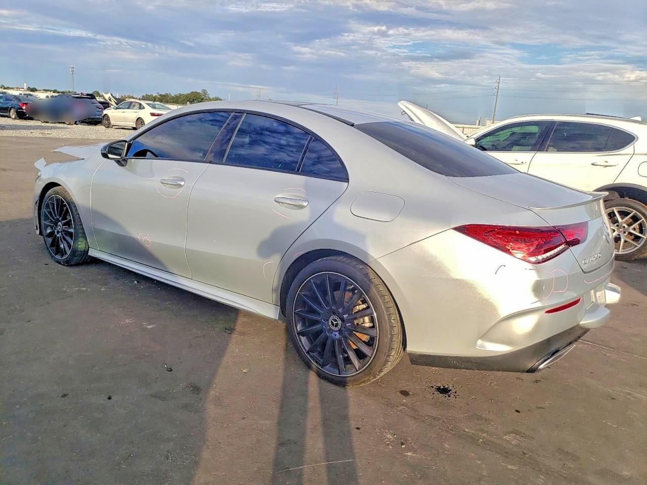 2022 MERCEDES-BENZ CLA 250 photo 2