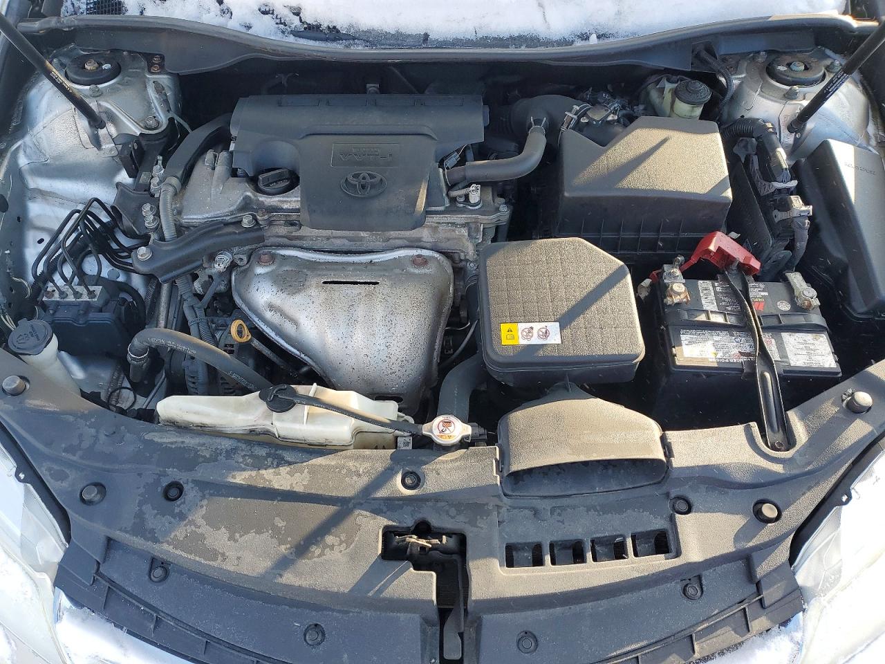 2017 TOYOTA CAMRY LE photo 21