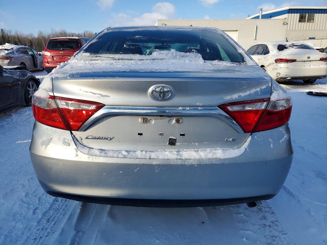 2017 TOYOTA CAMRY LE photo 11