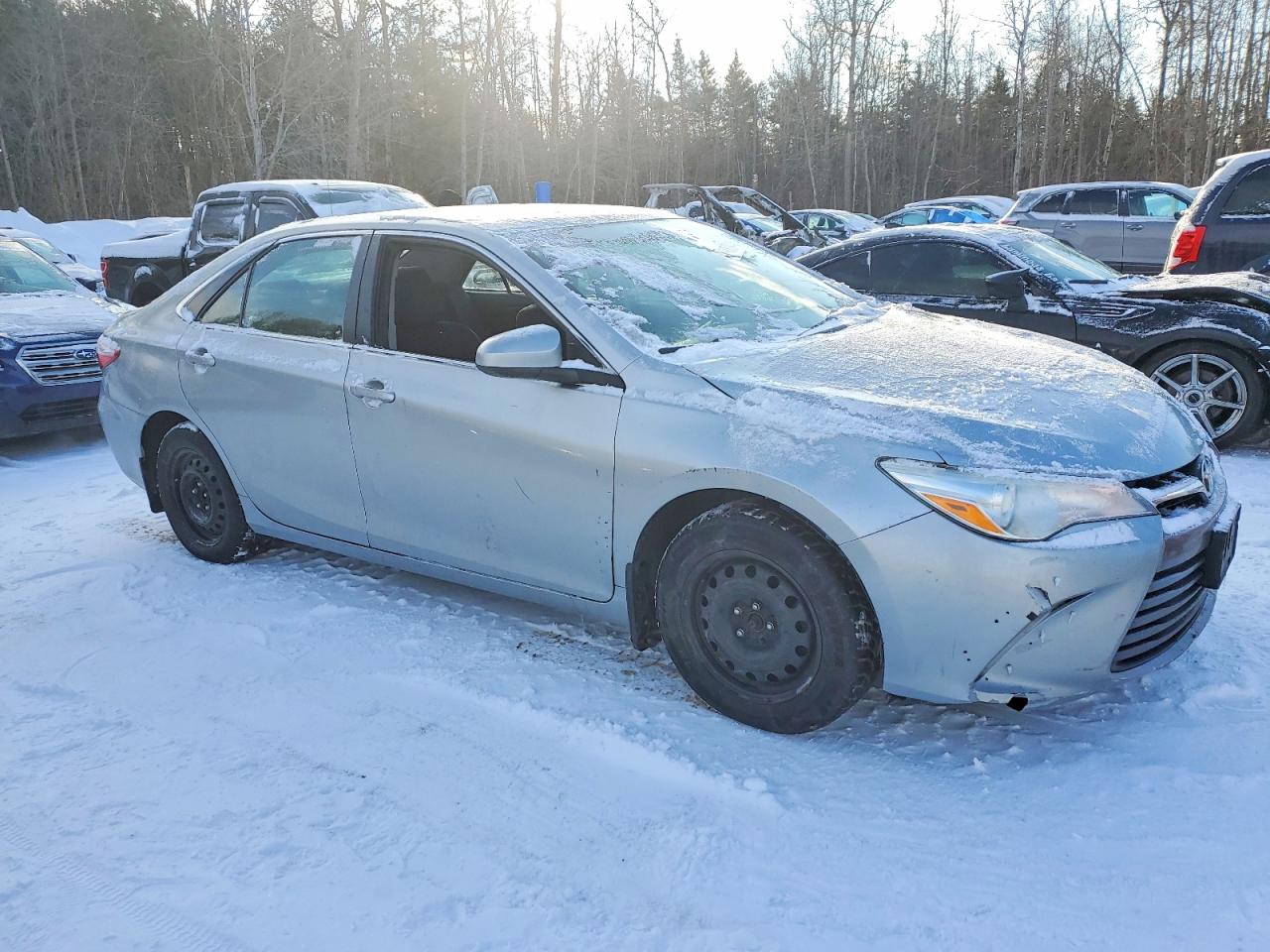 2017 TOYOTA CAMRY LE photo 7