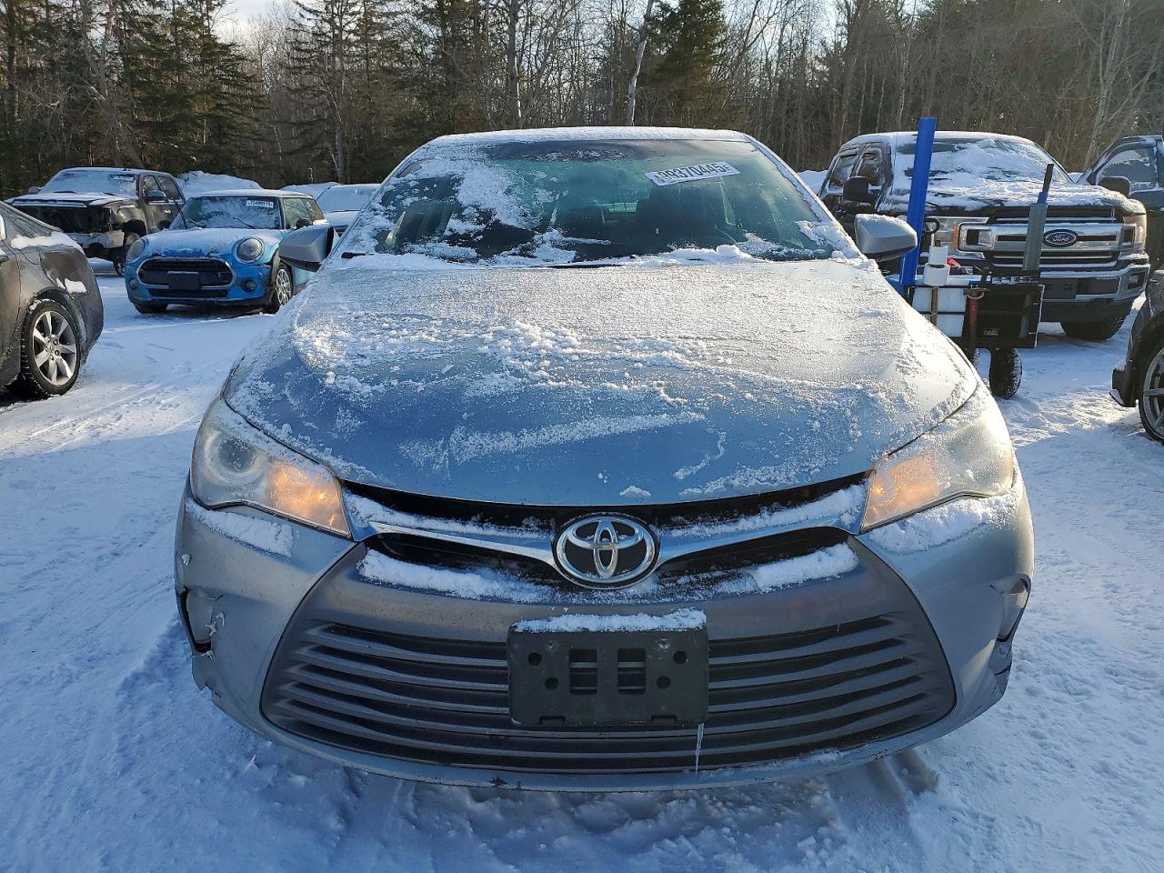 2017 TOYOTA CAMRY LE photo 9