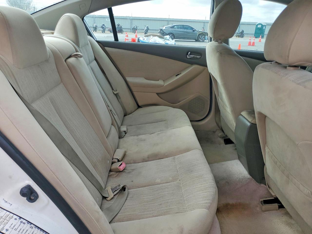 2012 NISSAN ALTIMA BASE photo 10