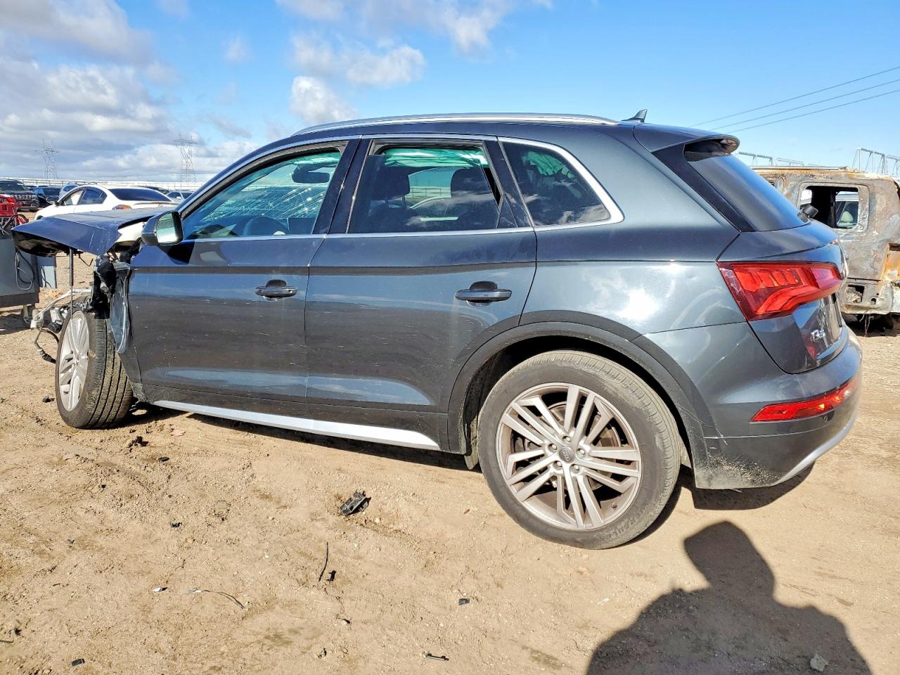 2018 AUDI Q5 PREMIUM PLUS photo 2