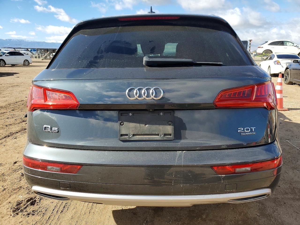 2018 AUDI Q5 PREMIUM PLUS photo 6
