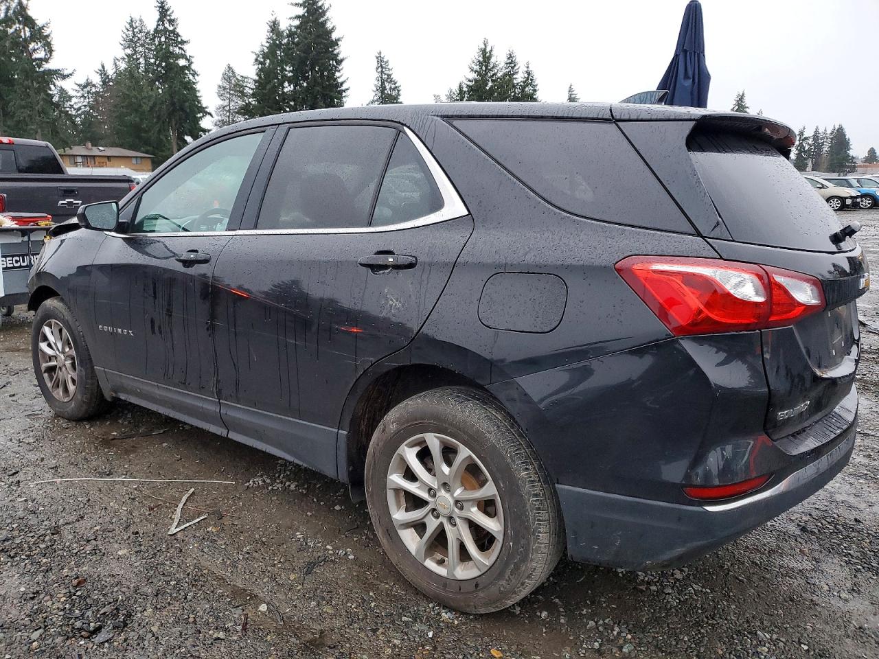 2019 CHEVROLET EQUINOX LT photo 2