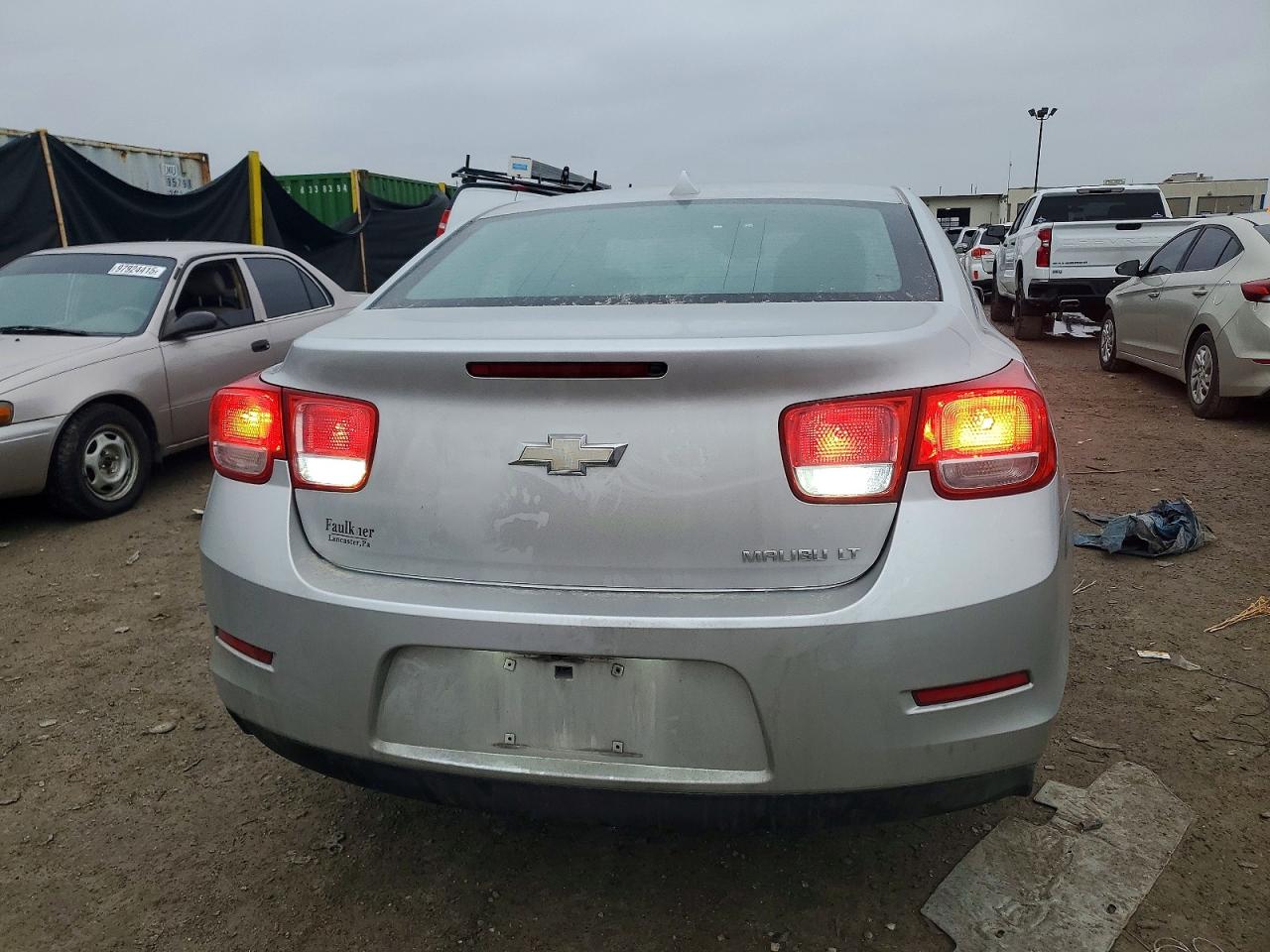 2013 CHEVROLET MALIBU 2LT photo 6