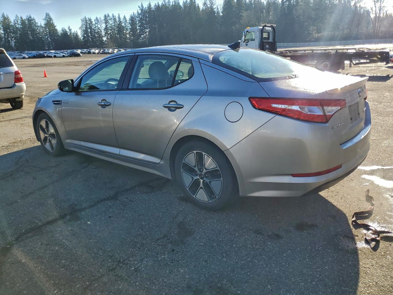 2013 KIA OPTIMA HYBRID photo 2