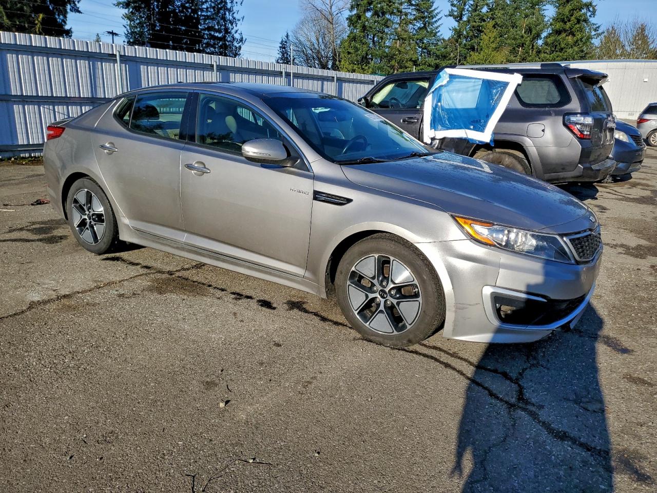 2013 KIA OPTIMA HYBRID photo 4