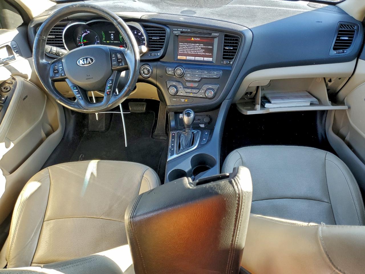 2013 KIA OPTIMA HYBRID photo 8