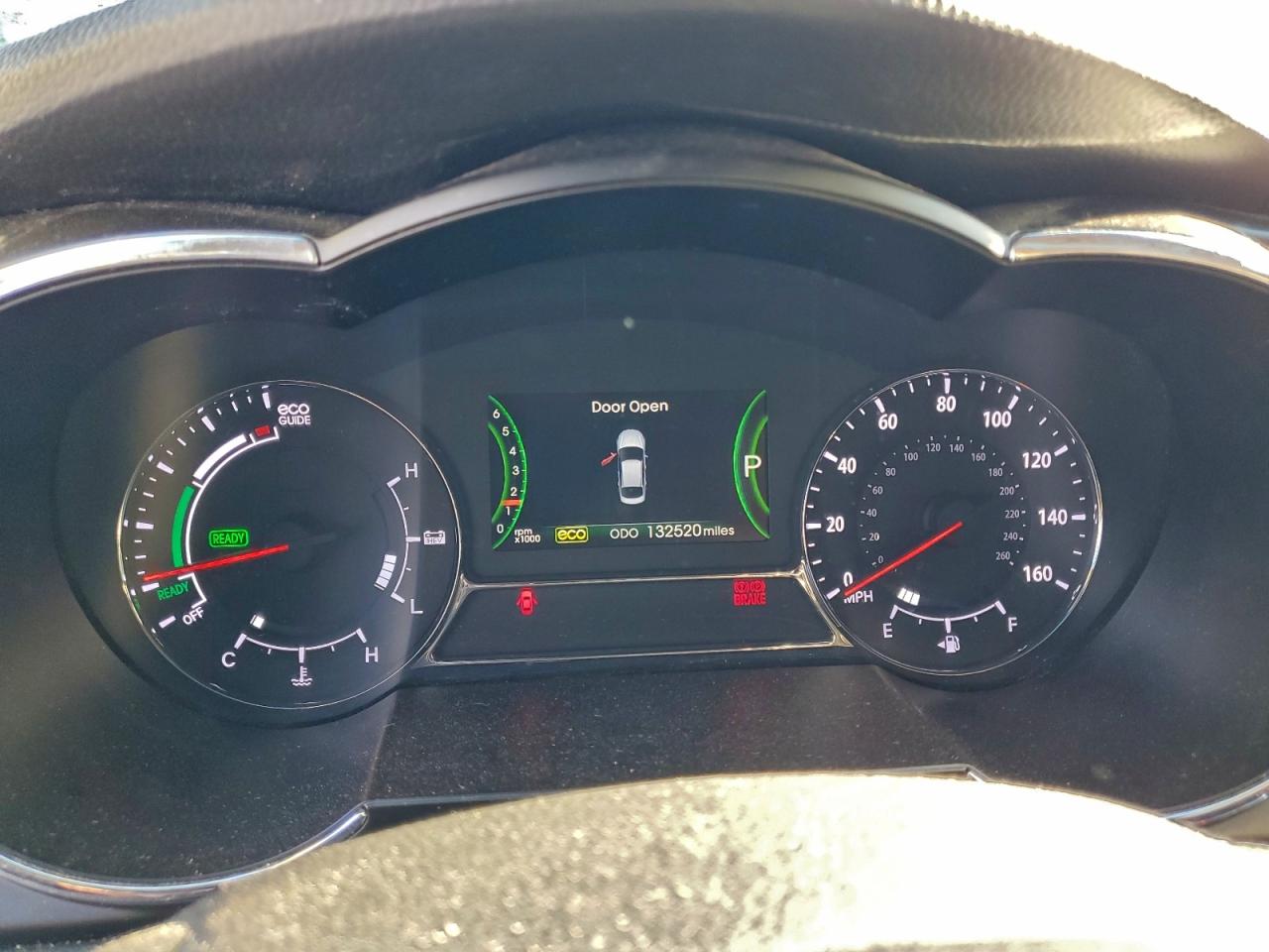 2013 KIA OPTIMA HYBRID photo 9
