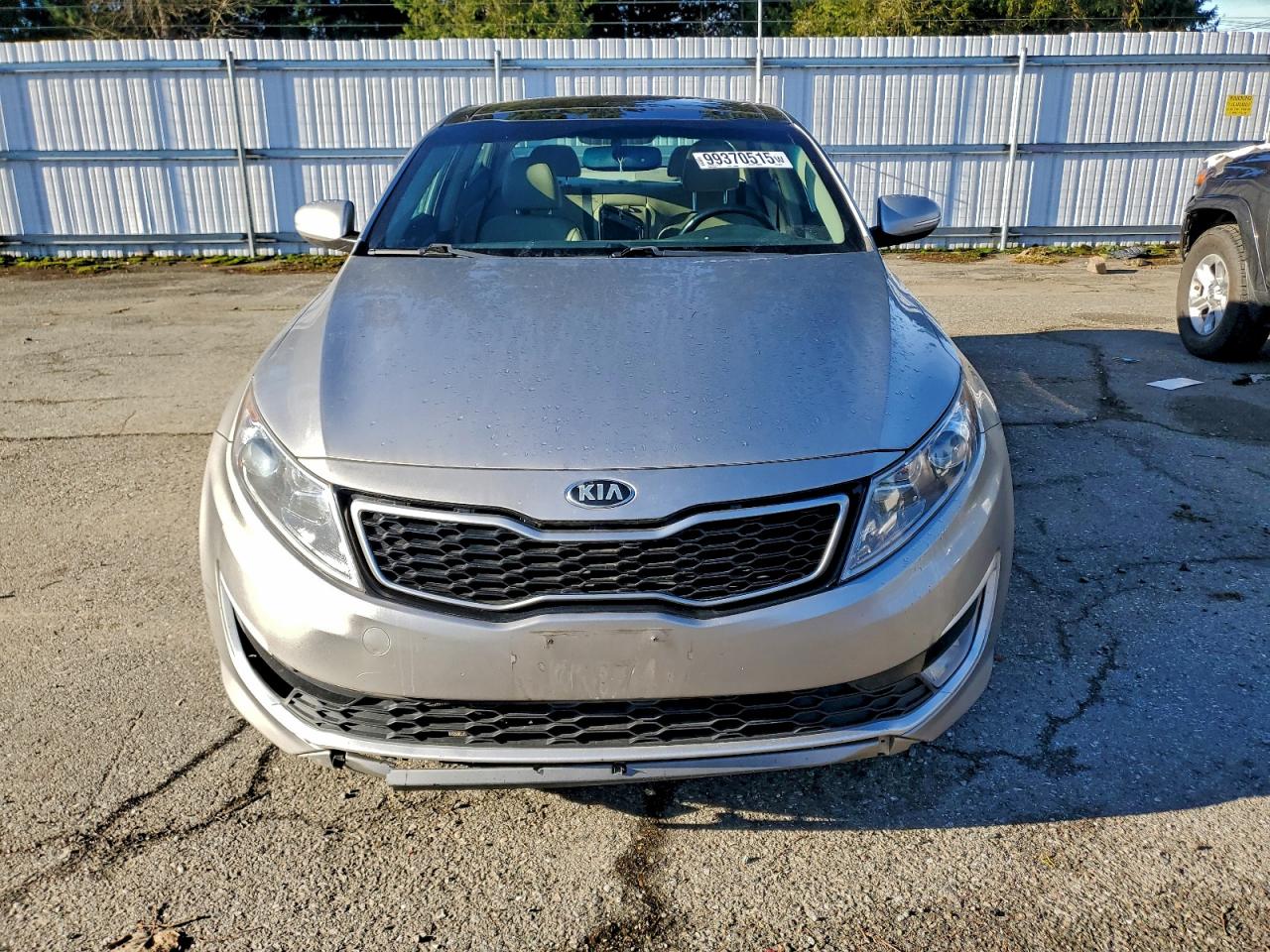 2013 KIA OPTIMA HYBRID photo 5