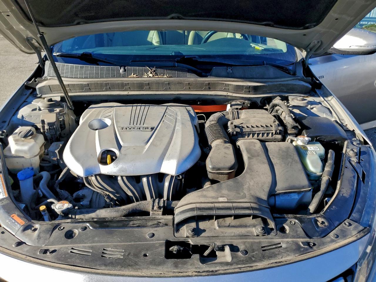 2013 KIA OPTIMA HYBRID photo 11
