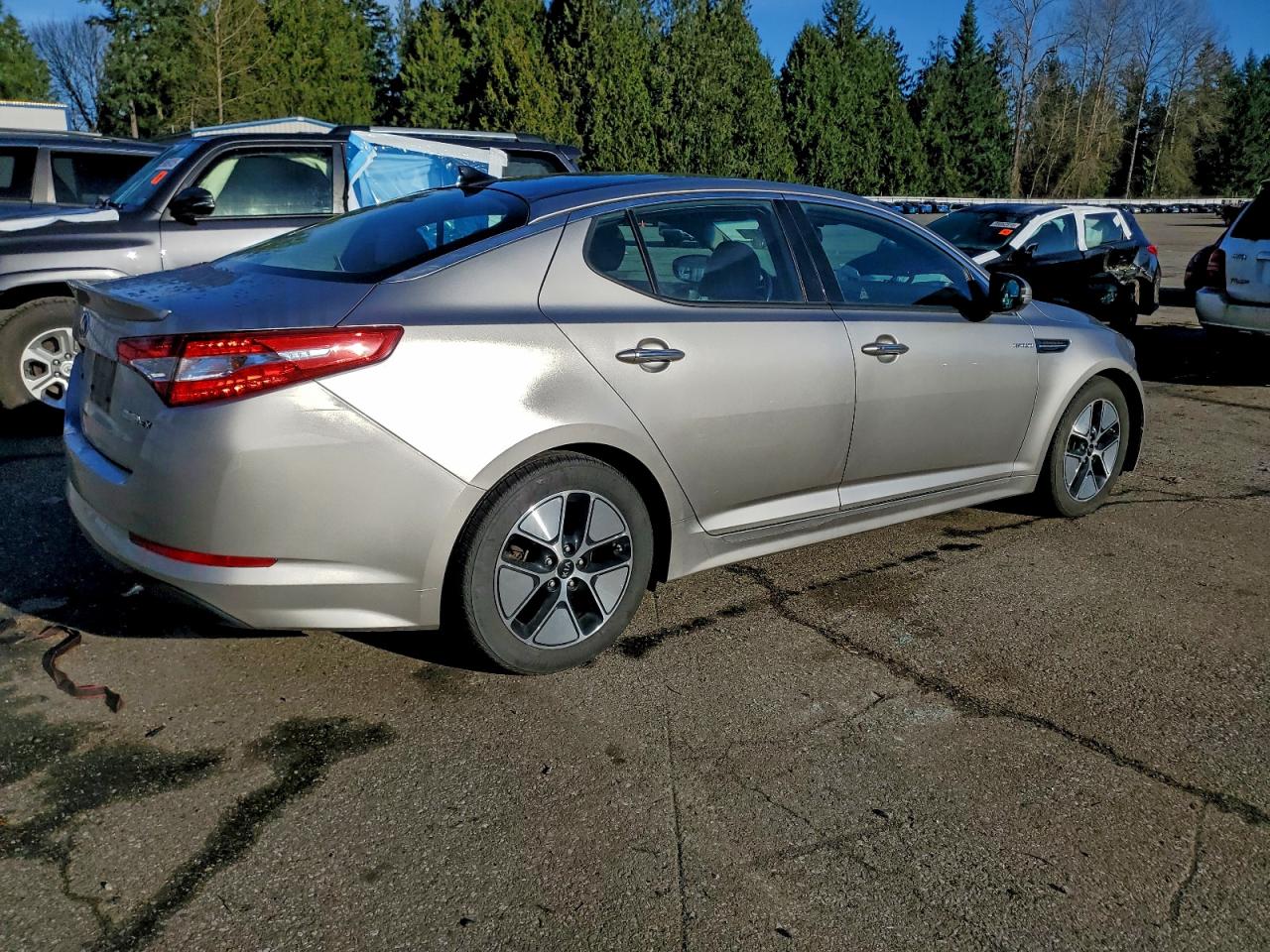 2013 KIA OPTIMA HYBRID photo 3