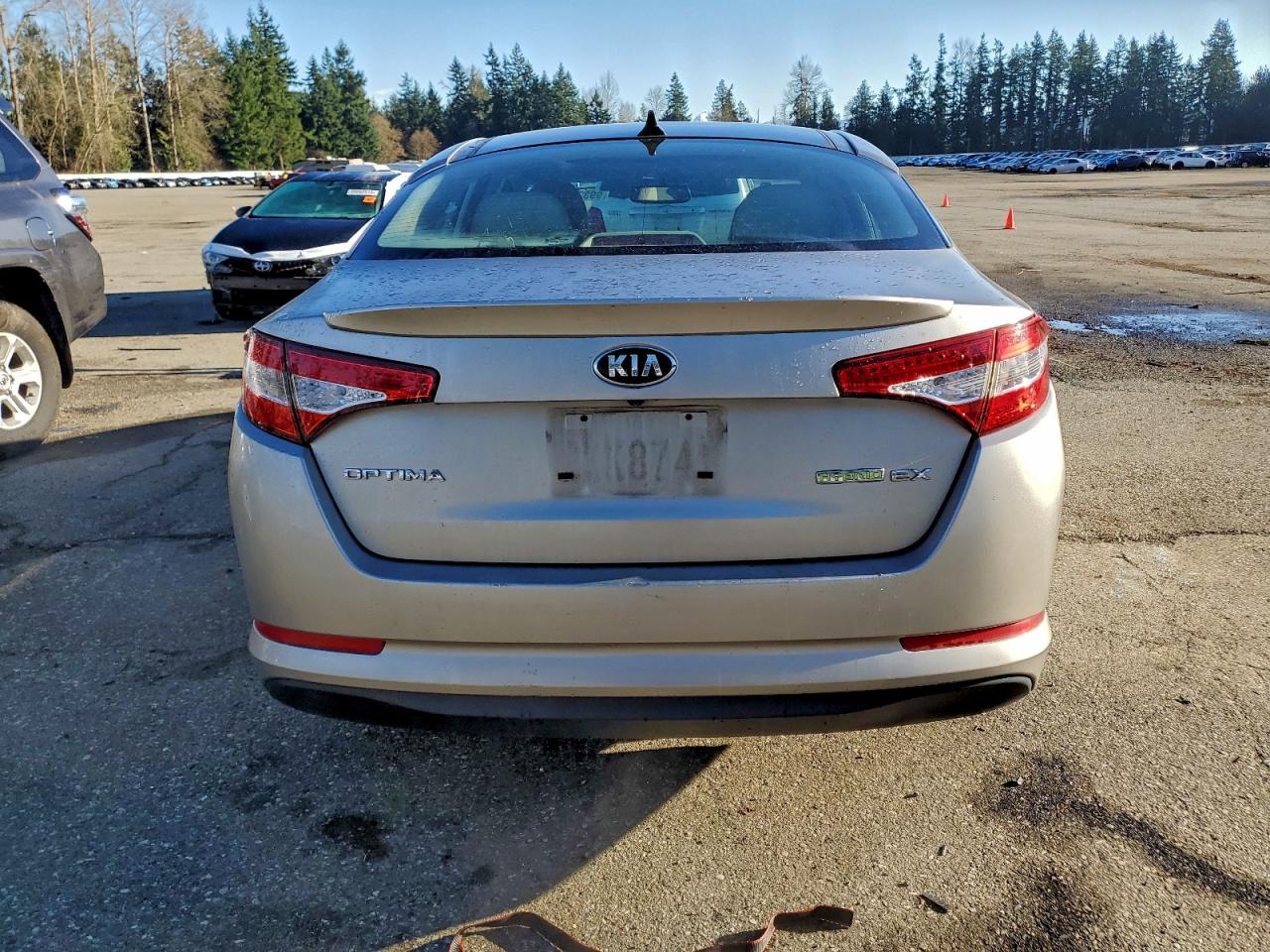 2013 KIA OPTIMA HYBRID photo 6