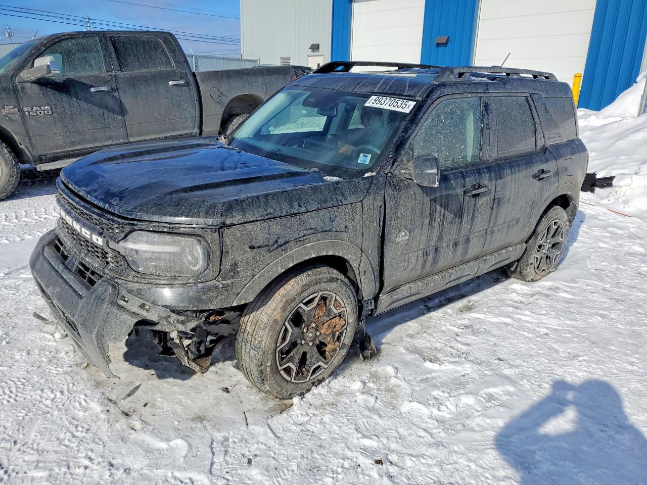 2025 FORD BRONCO SPORT