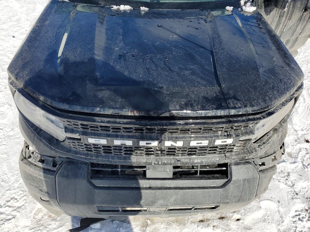 2025 FORD BRONCO SPORT OUTER BANKS photo 12