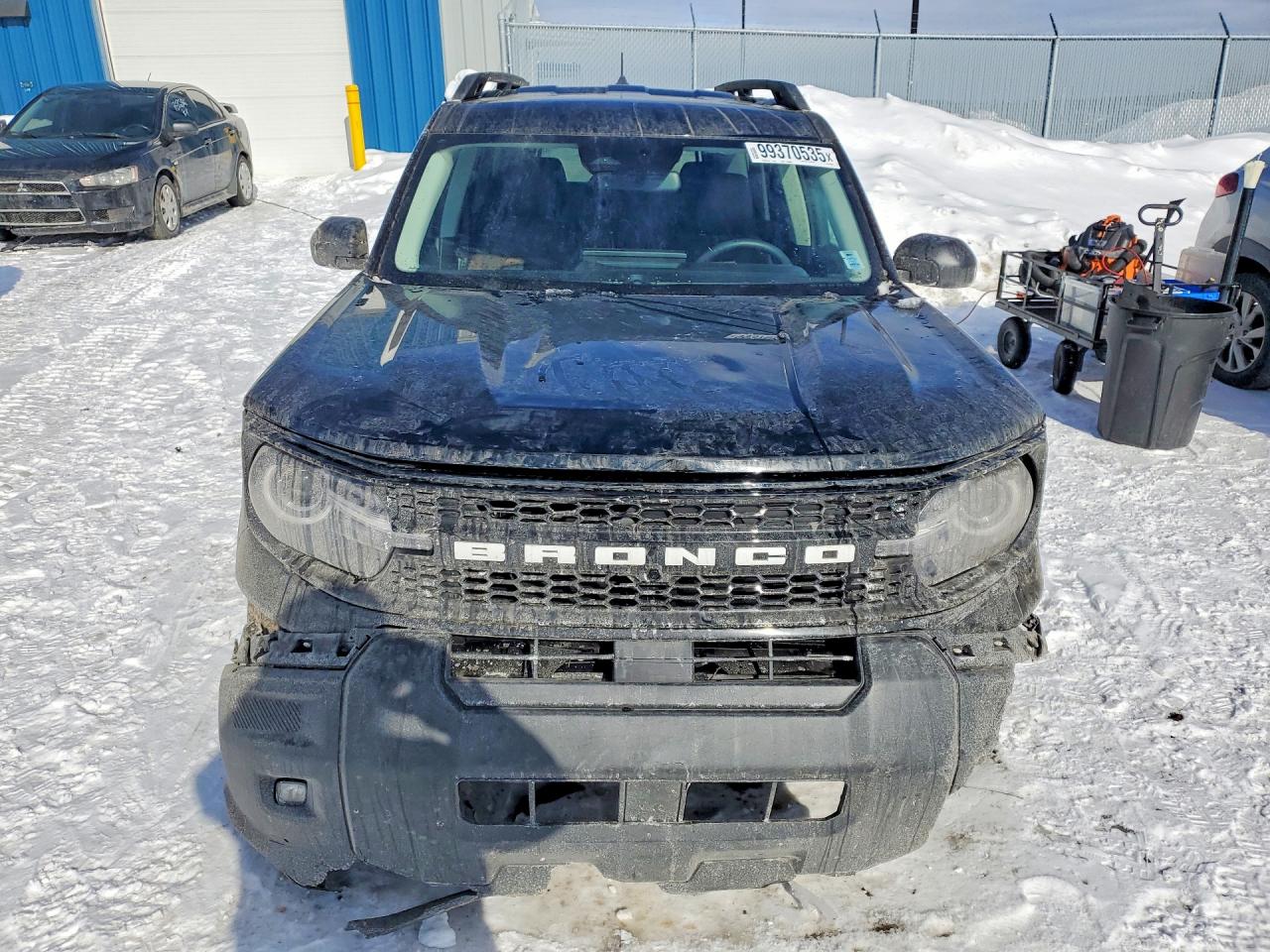 2025 FORD BRONCO SPORT OUTER BANKS photo 5