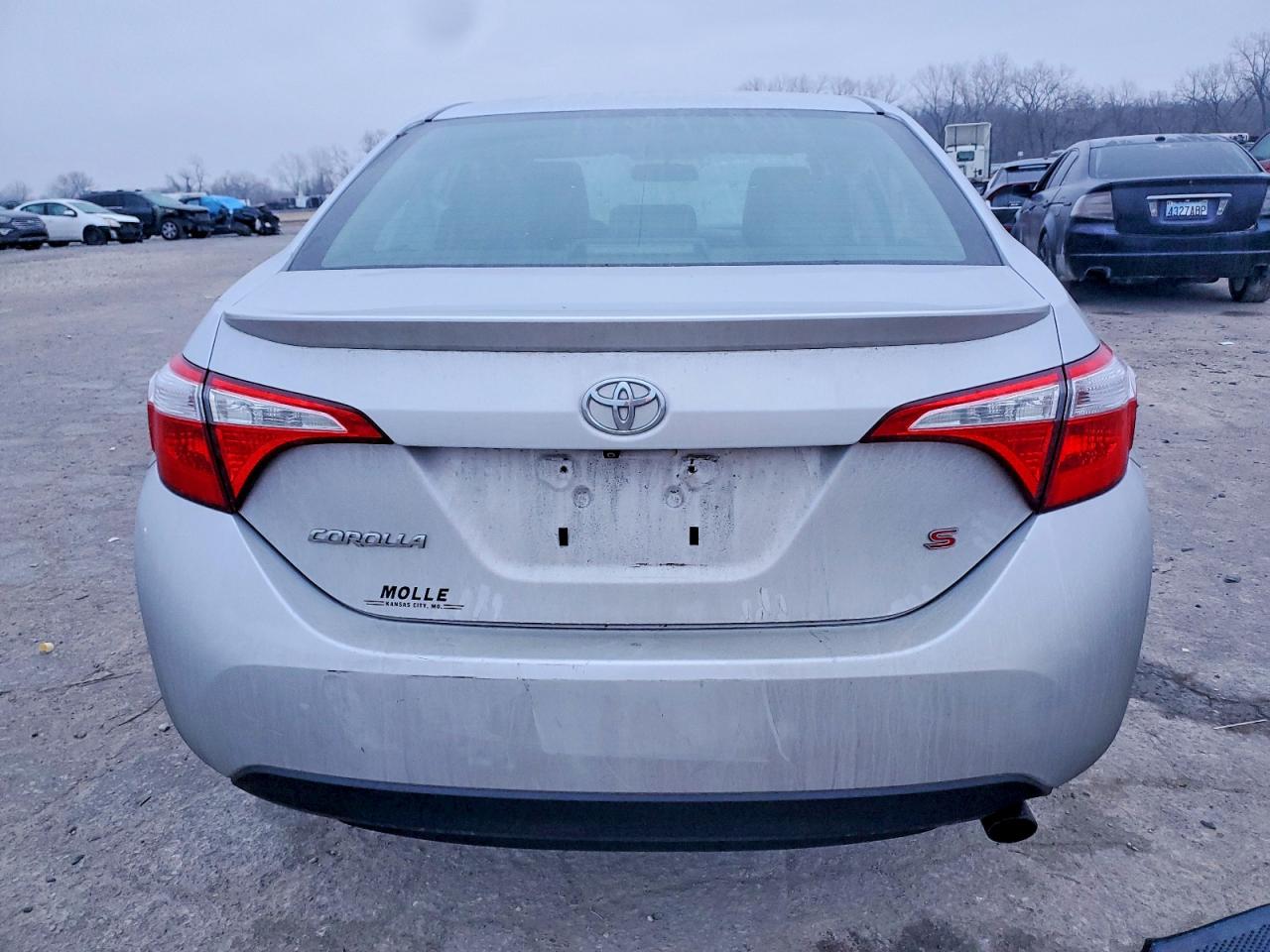 2014 TOYOTA COROLLA L photo 6