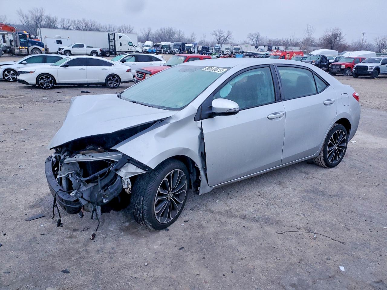 2014 TOYOTA COROLLA