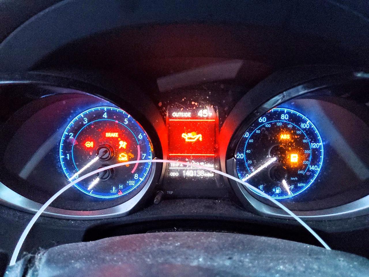 2014 TOYOTA COROLLA L photo 9