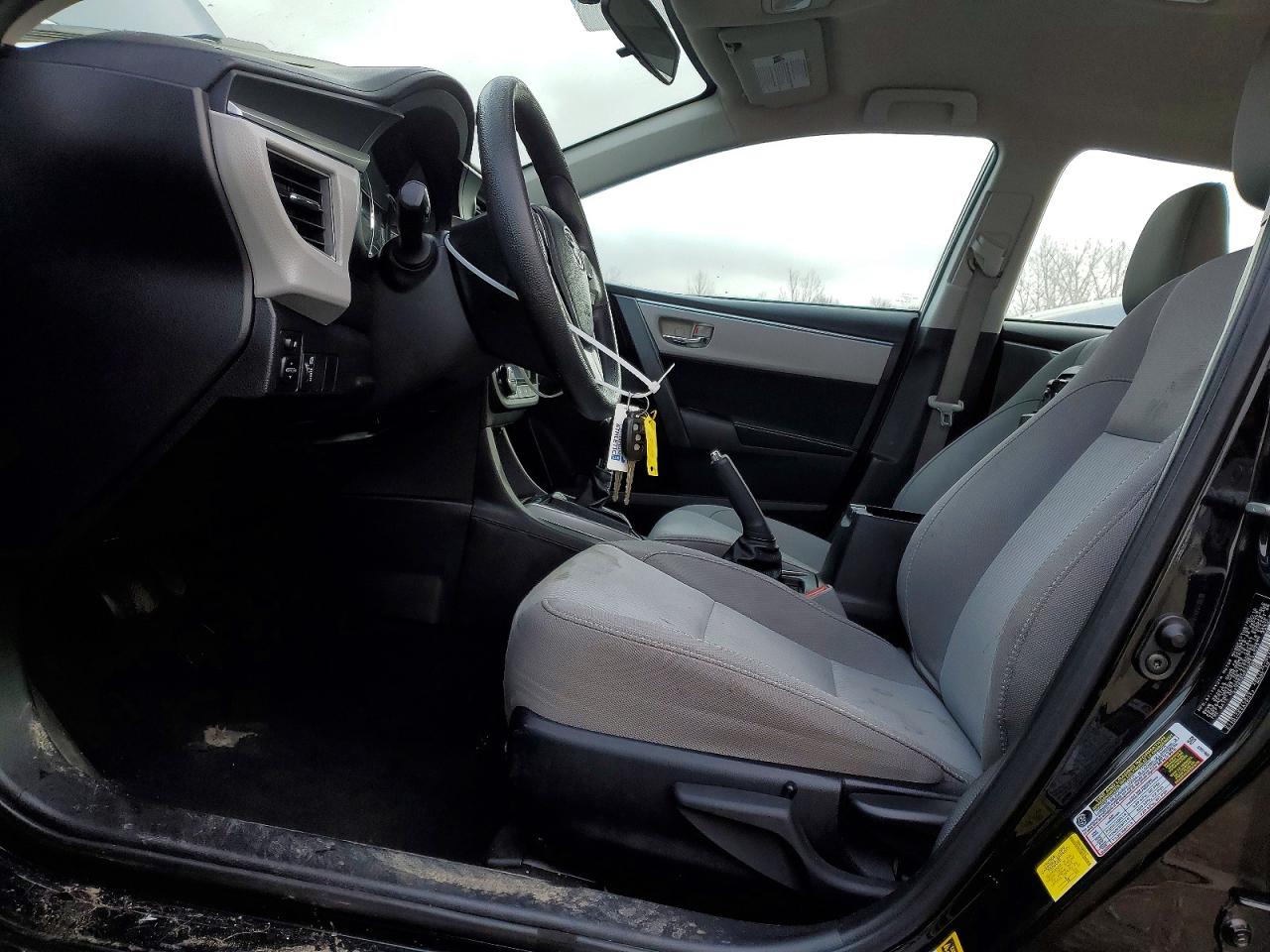 2016 TOYOTA COROLLA L photo 7