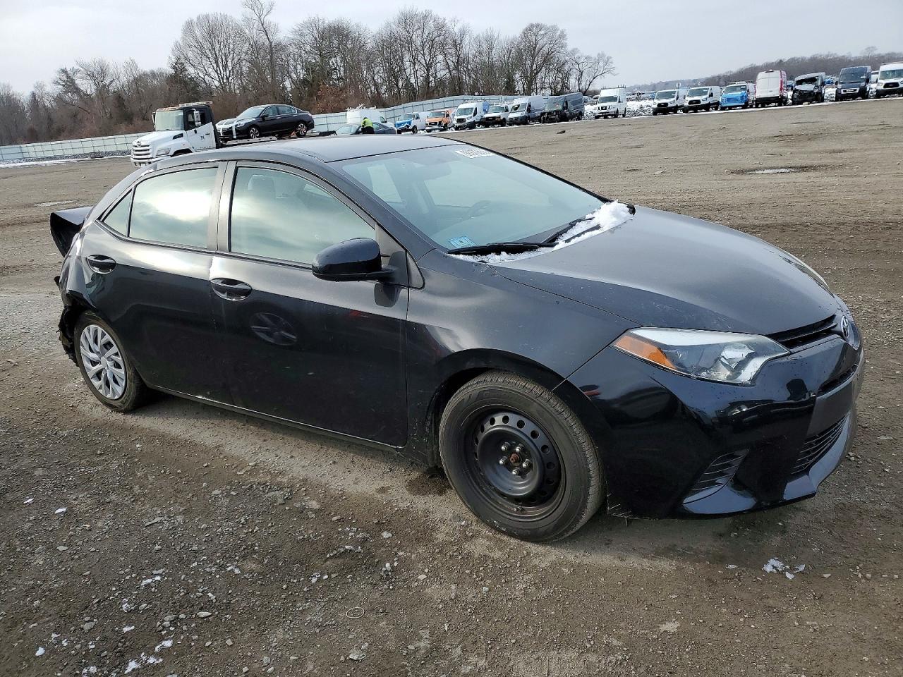 2016 TOYOTA COROLLA L photo 4
