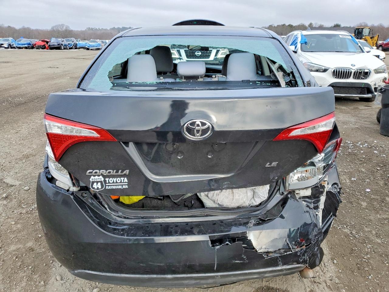 2016 TOYOTA COROLLA L photo 6