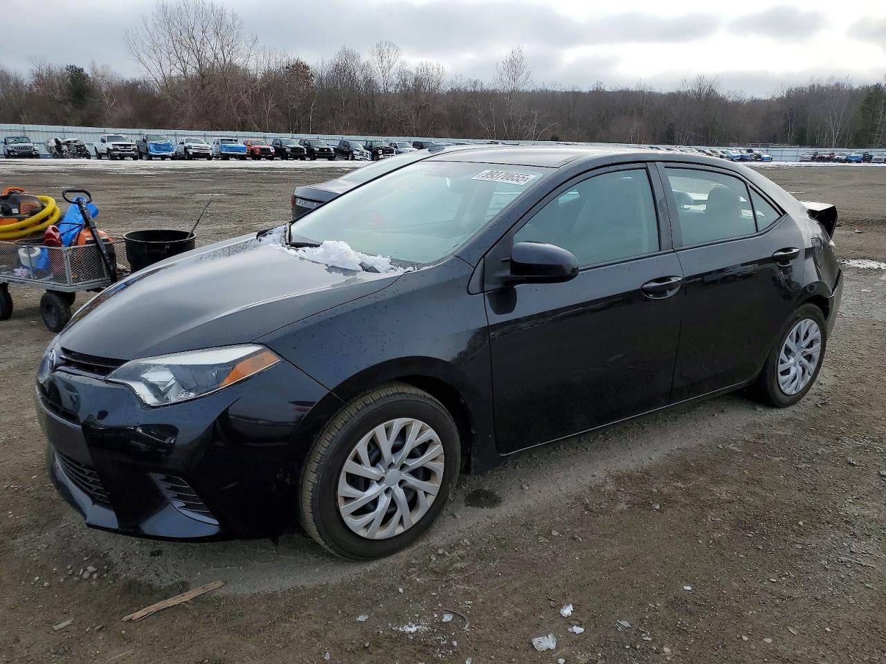 2016 TOYOTA COROLLA