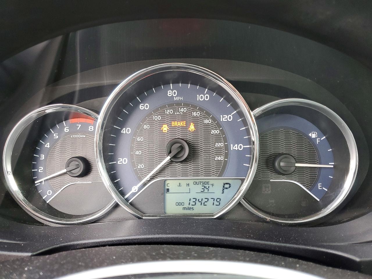 2016 TOYOTA COROLLA L photo 9