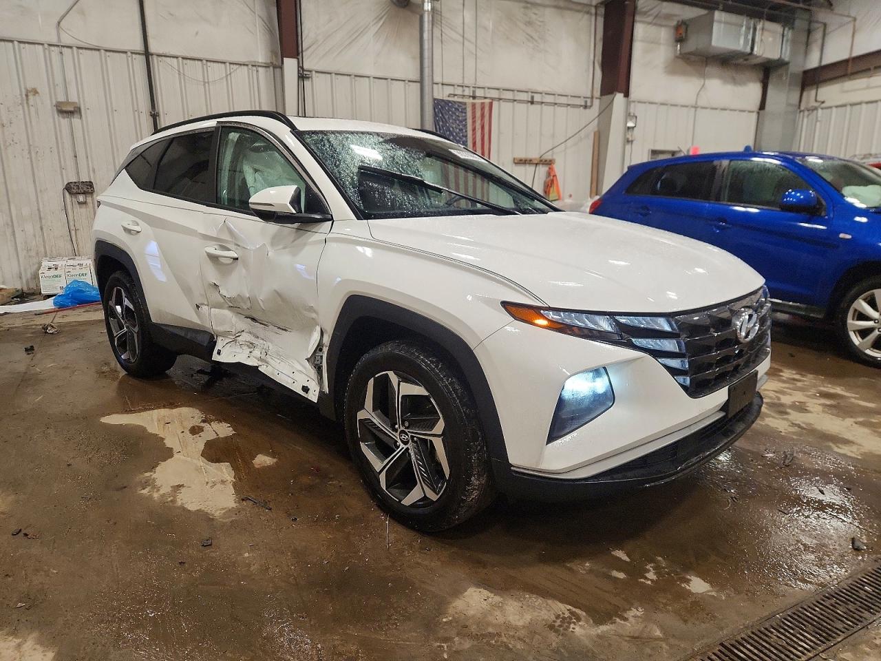 2023 HYUNDAI TUCSON SEL photo 4