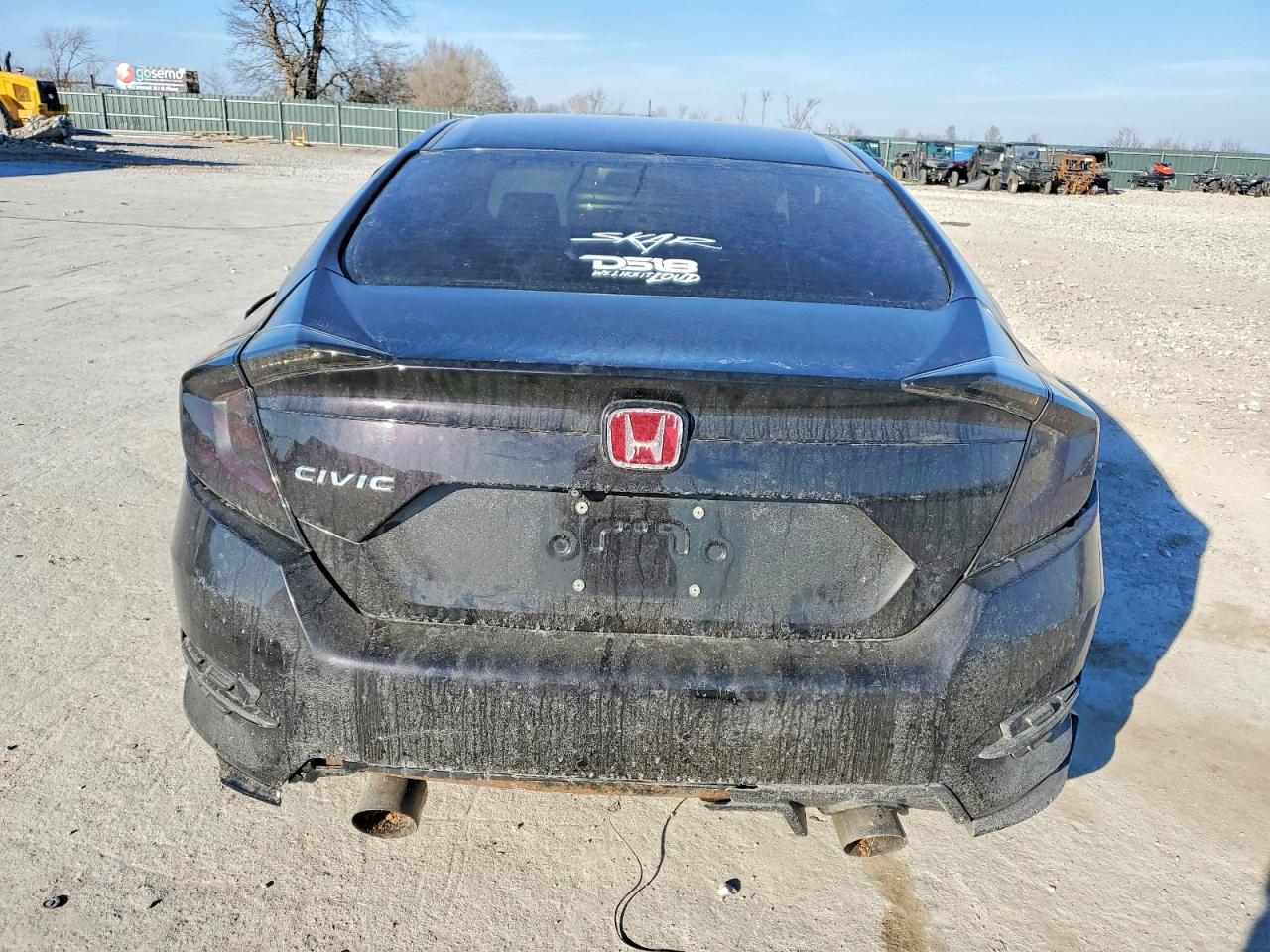 2016 HONDA CIVIC LX photo 6