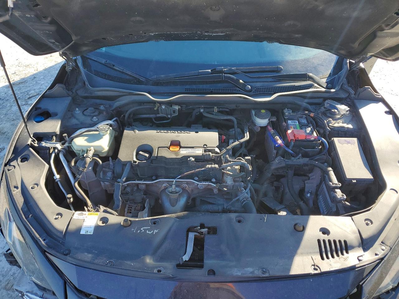 2016 HONDA CIVIC LX photo 11