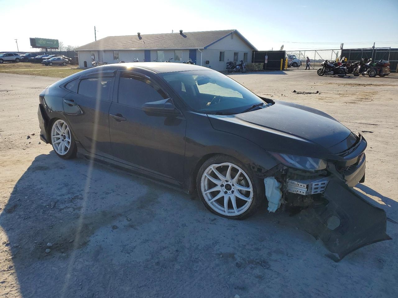2016 HONDA CIVIC LX photo 4