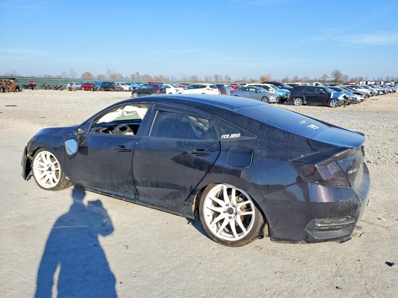 2016 HONDA CIVIC LX photo 2