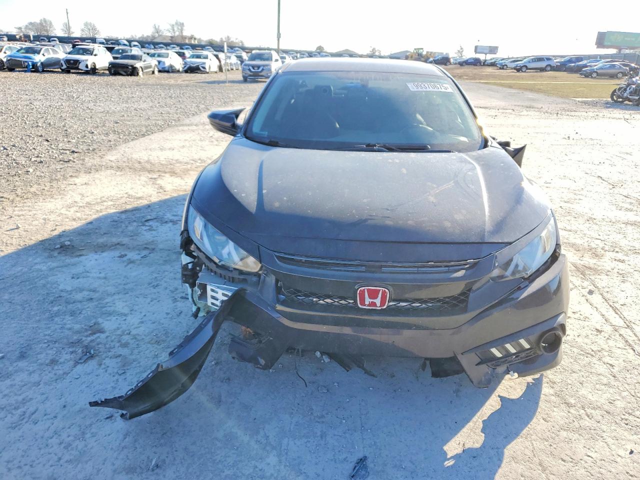 2016 HONDA CIVIC LX photo 5