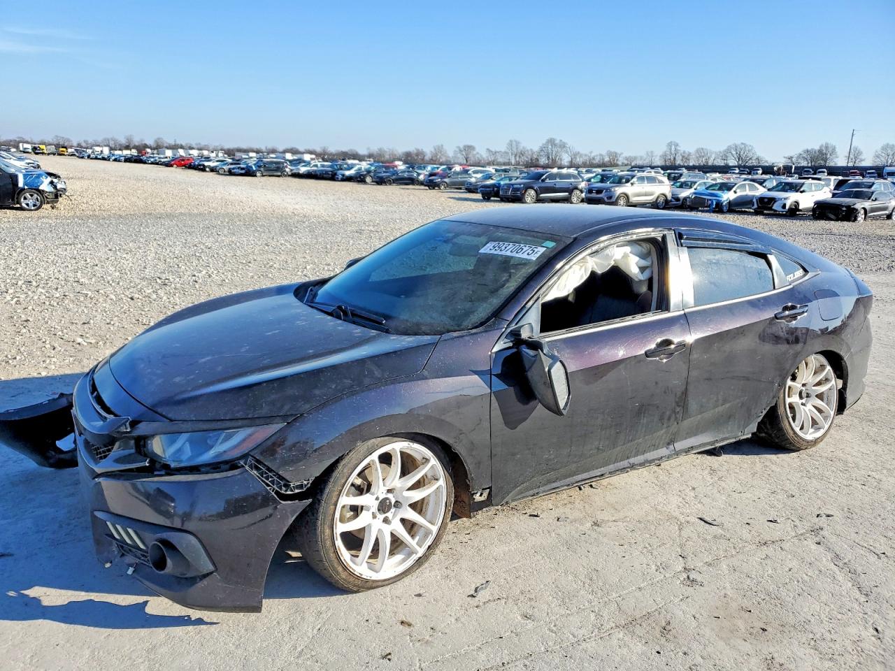 2016 HONDA CIVIC
