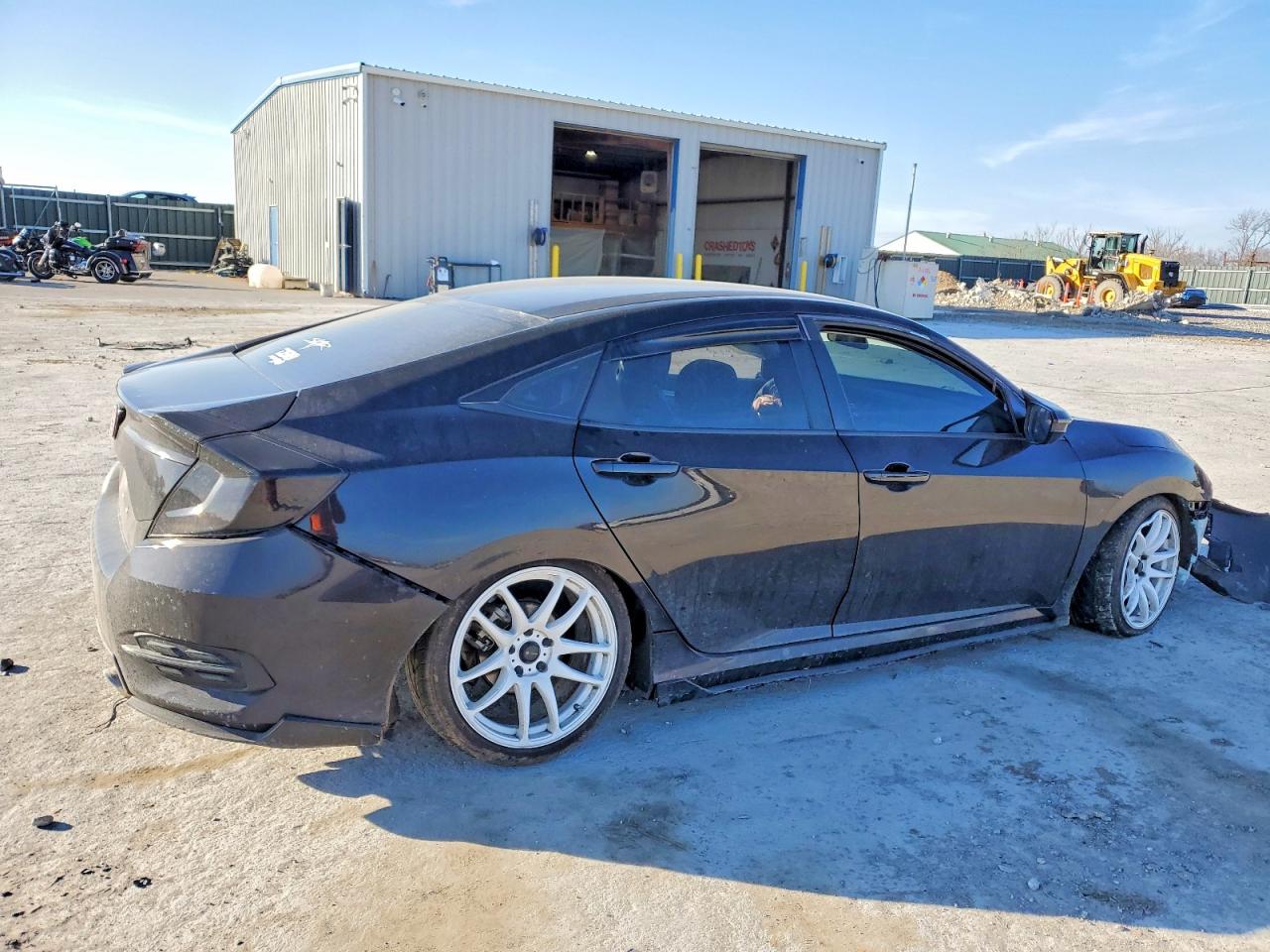 2016 HONDA CIVIC LX photo 3