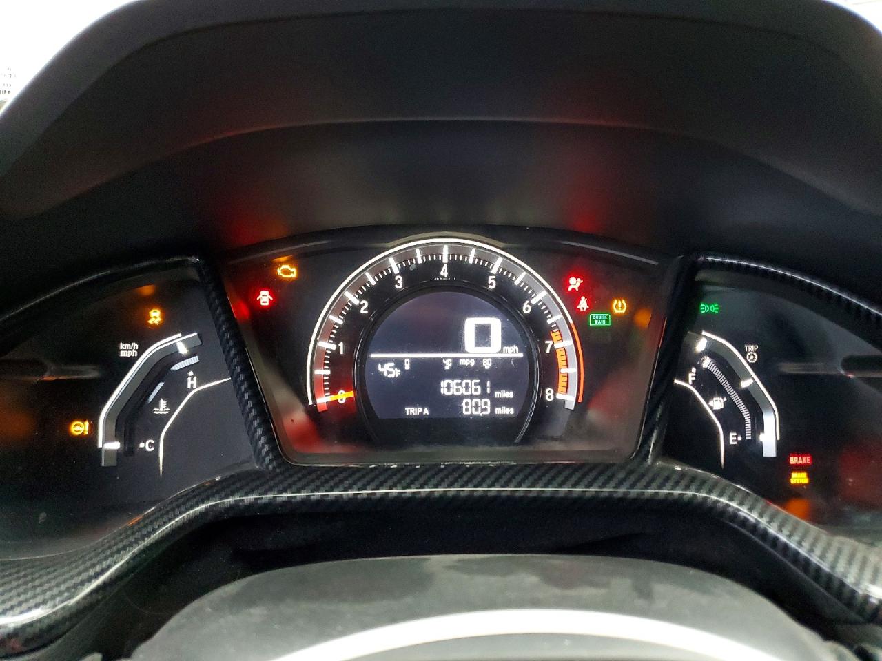 2016 HONDA CIVIC LX photo 9